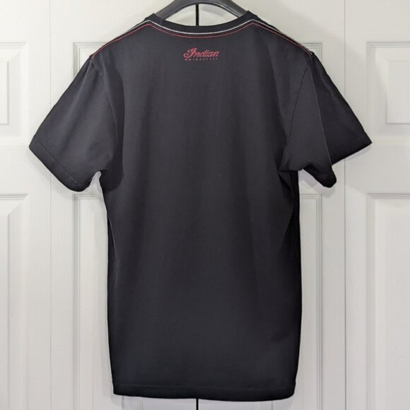 Indian Motorcycle T-Shirt - America's First Motorcycle Company - Picture 2 of 9
